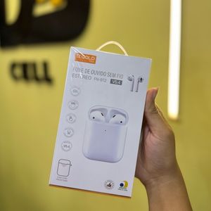 imagem do produto Fone Bluetooth a’Gold 