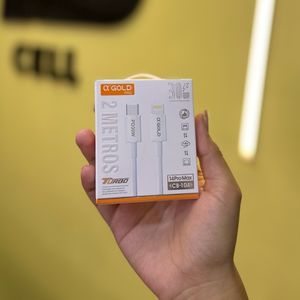 imagem do produto Cabo a’Gold tipo C pra iPhone 