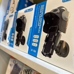 imagem do produto Suporte com proteção de sol e chuva 