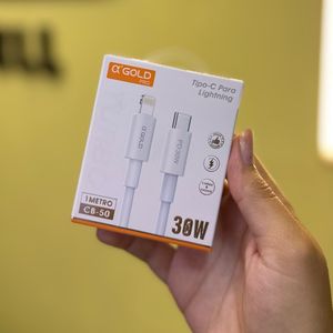 imagem do produto Cabo a’gold tipo C pra iPhone 