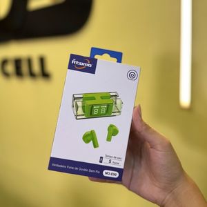 imagem do produto Fone Bluetooth Átomo 