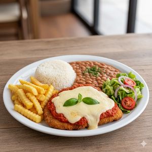 imagem do produto Contra filé a parmegiana