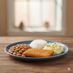 imagem do produto Filé de peixe empanado