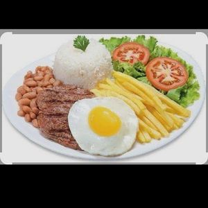 imagem do produto Bife a cavalo