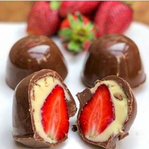 imagem do produto Trufa de morango