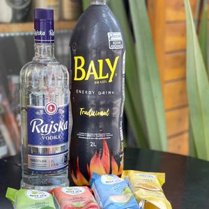 imagem do produto Raiska + Bally 2L + 4 Gelos de Sabor