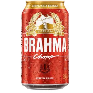 imagem do produto Lata Brahma Chopp