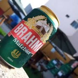 imagem do produto Lata Malzbier Brahma