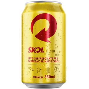 imagem do produto Lata Skol