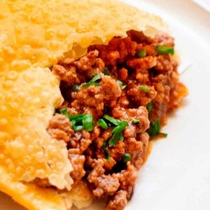 imagem do produto Carne com calabresa 