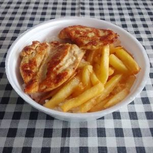 imagem do produto Quentinha de frango grelhado