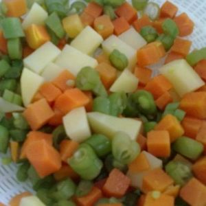 imagem do produto Salada de legumes cozidos