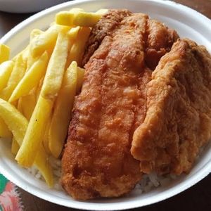 imagem do produto Quentinha de filé de peixe