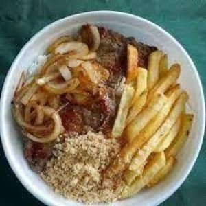 imagem do produto Quentinha de contra filé com fritas