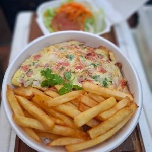 imagem do produto Quentinha de omelete