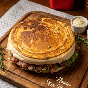 imagem do produto Xiss eggbacon 