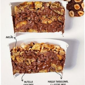 imagem do produto Cookie pote Nutella crocante 