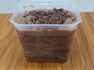 imagem do produto Bolo no pote  de chocolate