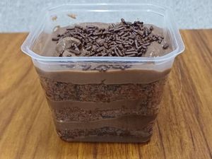 imagem do produto Bolo no pote Chocolate