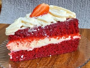 imagem do produto Fatia de red velvet