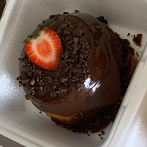 imagem do produto Bolo de Cenoura com Brownie