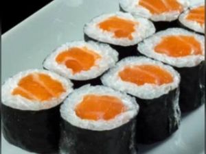 imagem do produto Hossomaki (4 unidades) - Salmão