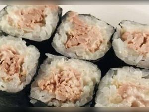 imagem do produto Hossomaki de Patê de Atum (4 unidades)