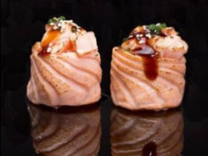 imagem do produto Maçaricados Jou Niguirí/Sashimi (4 unidades)