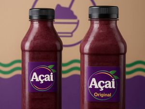 imagem do produto Açaí de garrafa com leite condensado