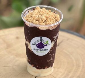 imagem do produto Crockberry (Açaí + Leite Condensado + Amendoim + Paçoca +Flocos de Cereal)