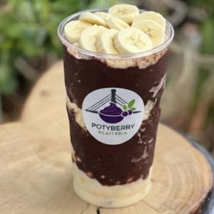 imagem do produto Banana Tropical (Açaí + Banana + Leite em Pó + Leite Condensado)