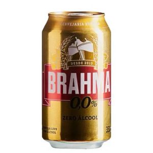 imagem do produto Cerveja Brahma S/Álcool 350ml