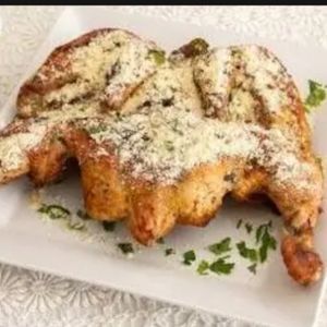 imagem do produto Galeto inteiro gratinado na brasa