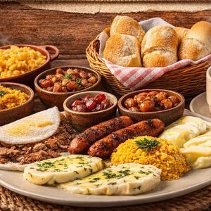 imagem do produto Café regional 1 Opção tradicional de proteína 