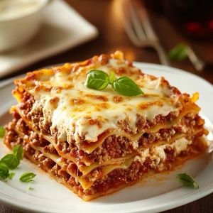 imagem do produto Lasanha de carne 700G