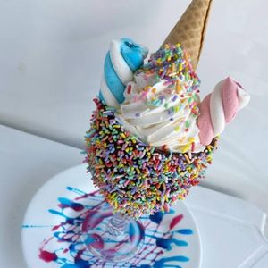 imagem do produto Taça unicórnio 