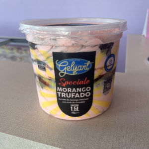imagem do produto Morango trufado (1,5 litros)