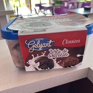 imagem do produto Clássico Torta de chocolate (1,5 litros)