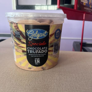 imagem do produto Chocolate trufado (1,5 litros)