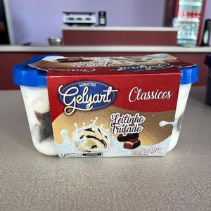 imagem do produto Clássico leitinho trufado ( 1,5 litro)