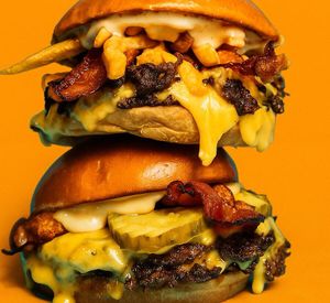 imagem do produto Combo Bacon Melt + Crunch Fries