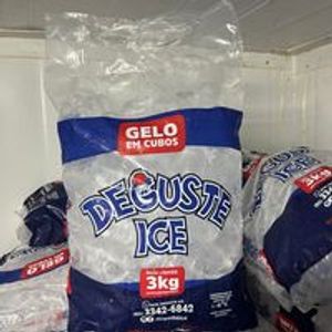 imagem do produto GELO CUBOS 3KG
