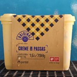 imagem do produto CREME COM PASSAS 1,5L