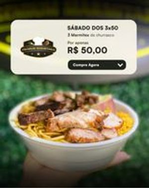 imagem do produto 💥 SÁBADO DOS 3x50