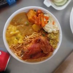 imagem do produto Marmitex com Frango assado