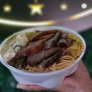 imagem do produto Marmitex C/ 3 Opções de Carnes.