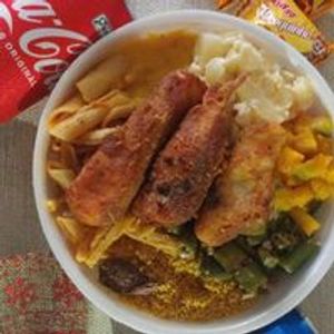 imagem do produto Marmitex C/ Peixe Frito