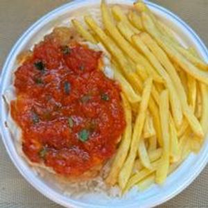 imagem do produto Frango Parmegiana & Fritas (M) 750ML