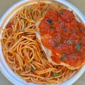 imagem do produto Espaguete & Parmegiana Frango (M) 750ML