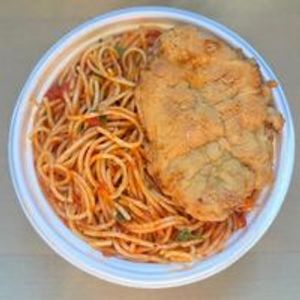 imagem do produto Espaguete & Frango Empanado (M) 750ML